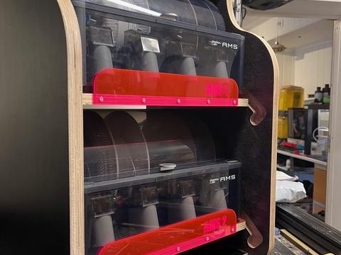 AMS Storage solution 