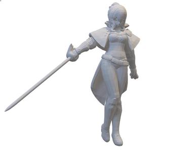 Jean Genshin Impact Tabletop Miniatures 32mm/28mm