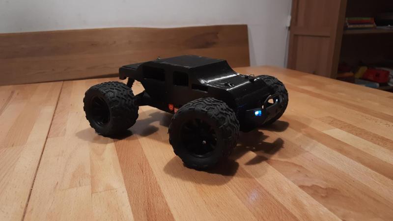 RC Car DEERC 9500E 1:16  replacement hull or shell
