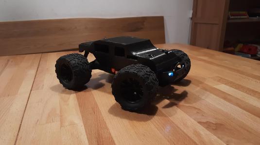 RC Car DEERC 9500E 1:16  replacement hull or shell