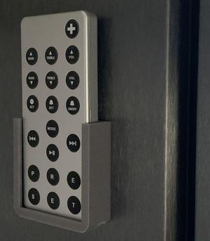 Remote Holder for Geneva Model S DAB+ (magnetic or screws)