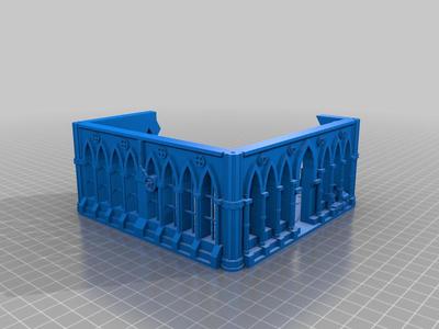 40k Tower Base Damaged