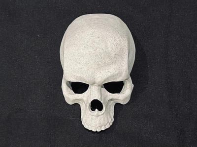 Large Gothic Skull Wall Hanging Art With Hanger