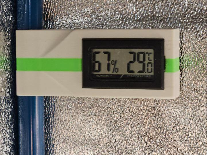 Hygrometer Mount 16mm