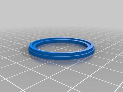 Bearing shield for SRAM Dub Bottom Bracket BB386 Evo