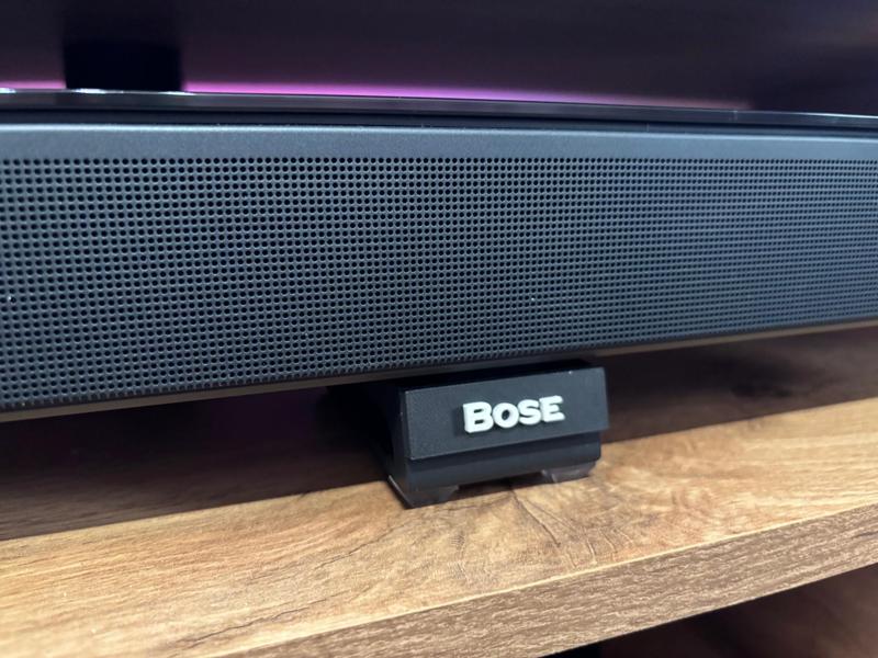Support for Bose soundbar without AMS