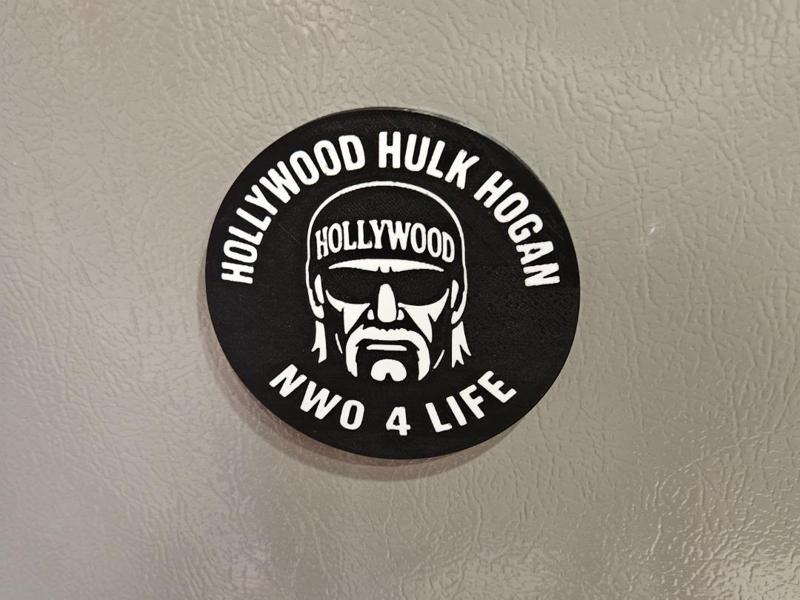 HollyWood Hogan Magnet