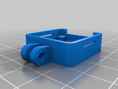 Stowaway Pi Cam for Ender 3 (Using M3 Screws)
