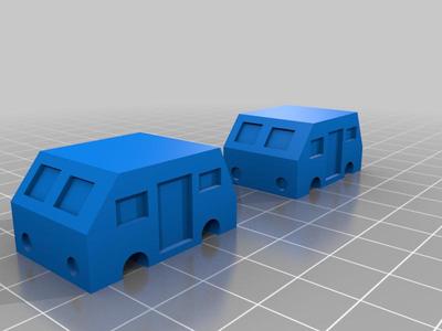 Two cars