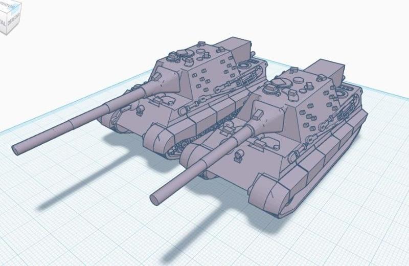 jagdtiger mit 128mm pak L/66 