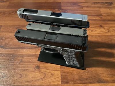 Stackable Glock Stand for G19/17/26/34 or Polymer 80
