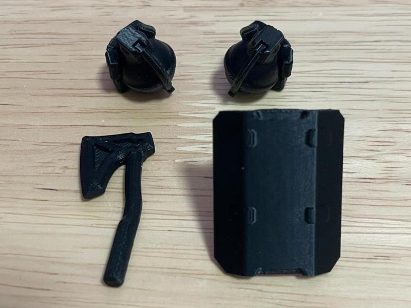 HAN Titan-5 M.A.X. Spare parts Weapon Set A 