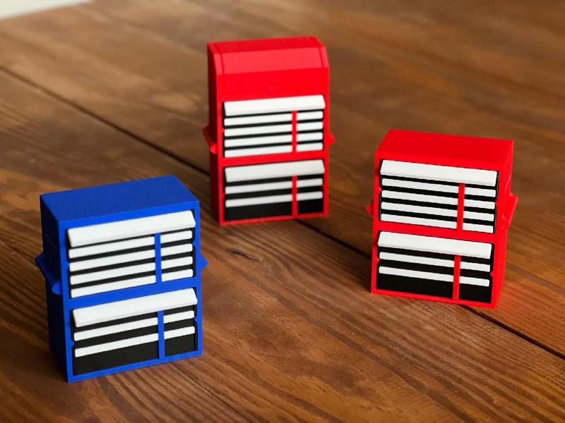 Club Exclusive: Desktop SD Card Toolbox Organizer   