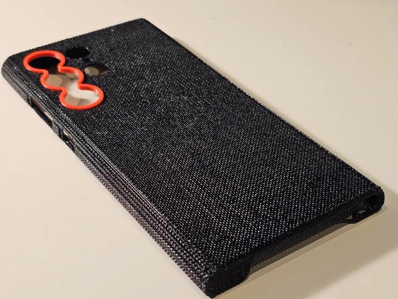 Samsung Galaxy S23 Ultra cover PETG and TPU models   