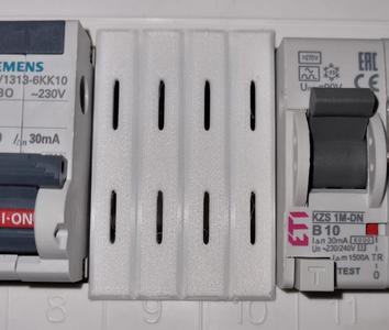 Cover for household electrical panel v2   