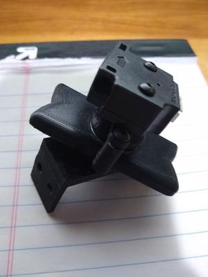 Free Moving Filament Sensor Mount