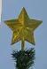 Vánoční ozdoba (hvězda) na Vánoční strom   