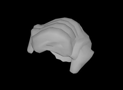 Lego Compatible (43751.dat) Minifig Hair Wavy   