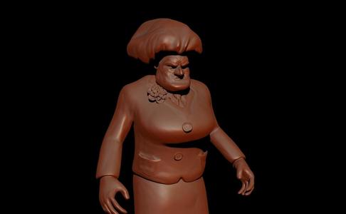 SCARY TEACHER MISS T