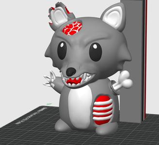 Scary Wolf