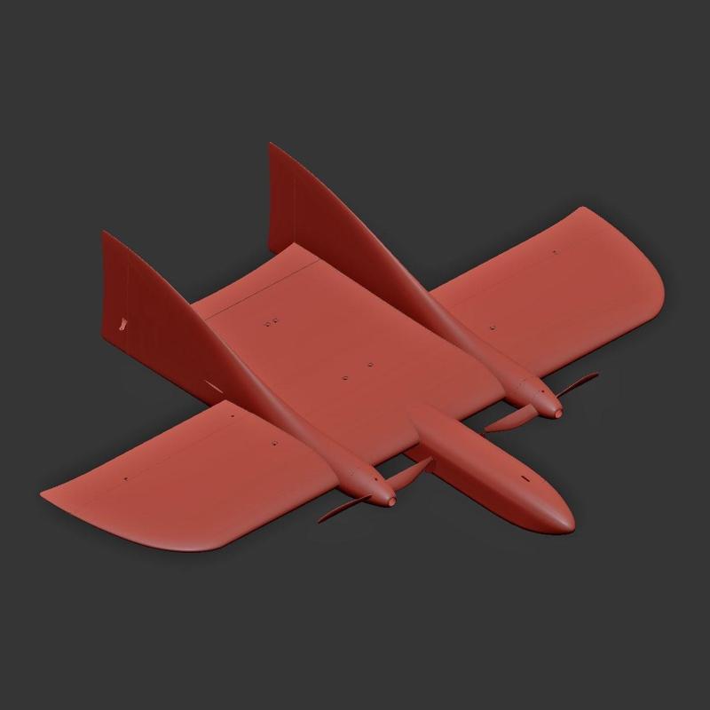 Twerk - RC Fun Flyer with two motors