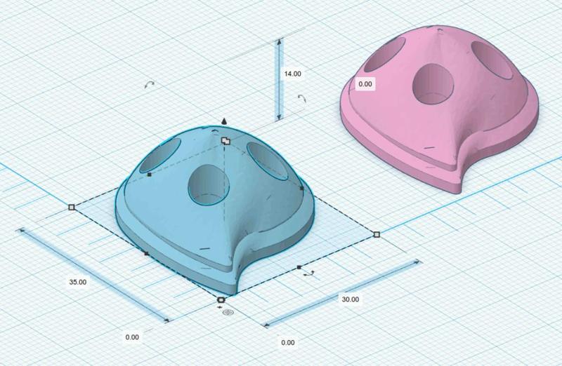 iFlight XL7 Skidz 16x16mm M3 (Remix of 3775653)