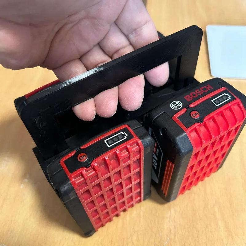 BOSCH Battery holder & Carry   