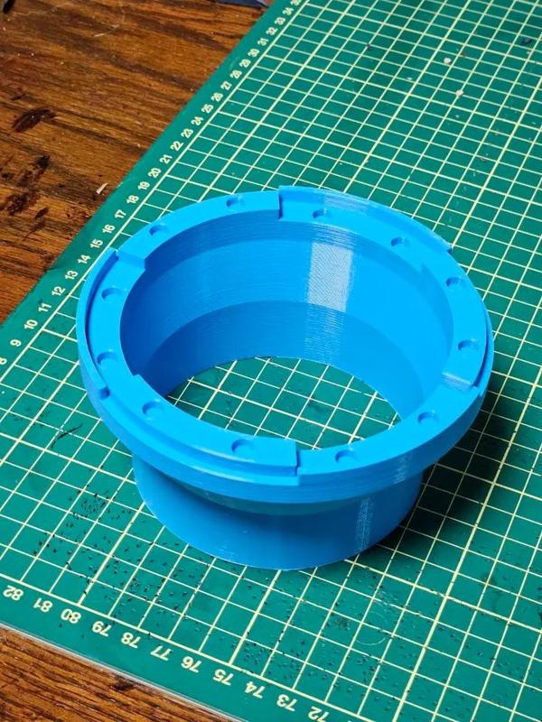 Magnetic coupler for 4 inch duct   