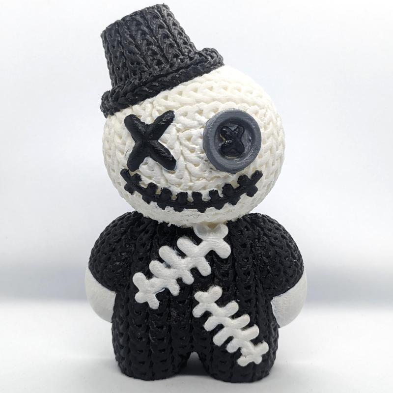 Knitted Voodoo (cute)