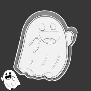 Halloween cookie cutters - ghost (style 13)