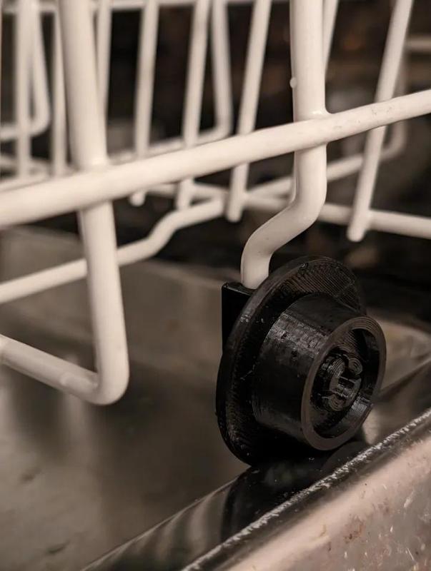 Dishwasher wheel   