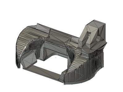 PRUSA MK3 Fan deflector