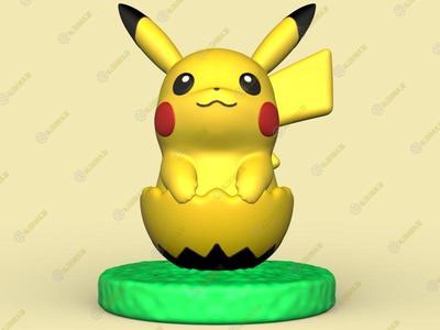 pikachu easter egg container
