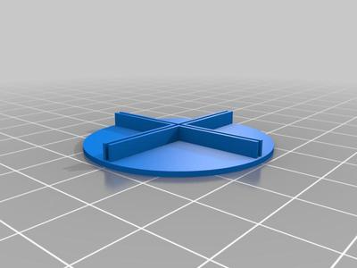 paper decoration stand