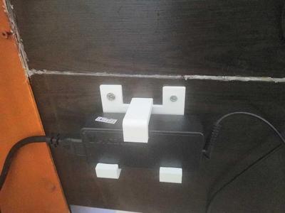 Laptop Charger (Power Supply) Holder