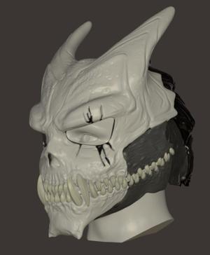 Kaiju 8 head