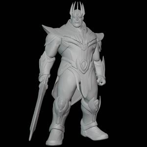 King Thanos Marvel Figure