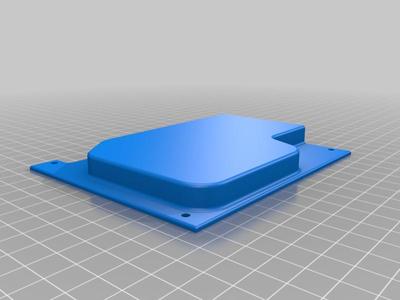 Ender 3 SKR Pro Case Fan Cover