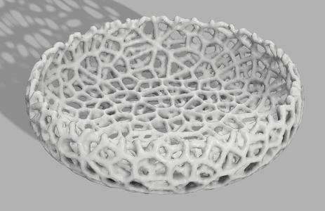 Voronoi Soap Dish