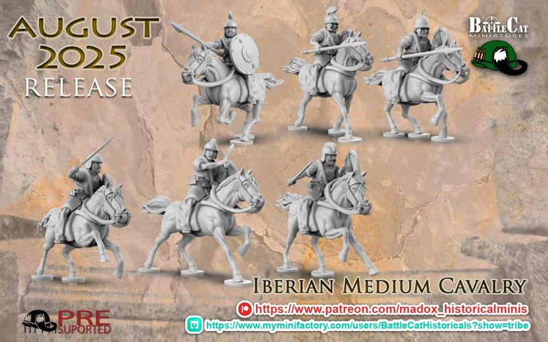 Iberian Medium Cavalry