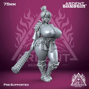 Himeko, 75mm, Ardent Burstin' #001
