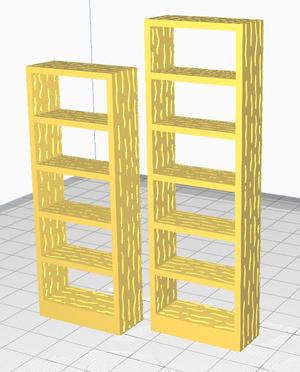 More shelves