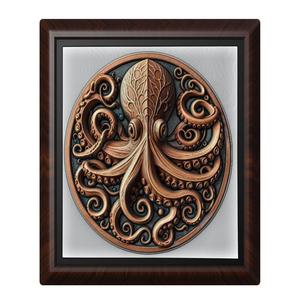 Octopus animal wall art relief wall decor