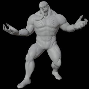 Venom Marvel Figure