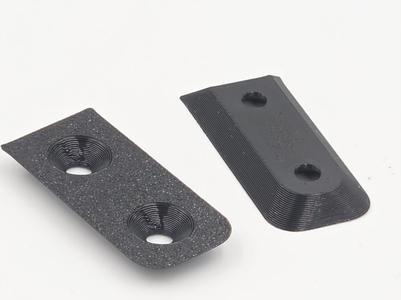 Multiconnect adapter to hidden wallmount w screws