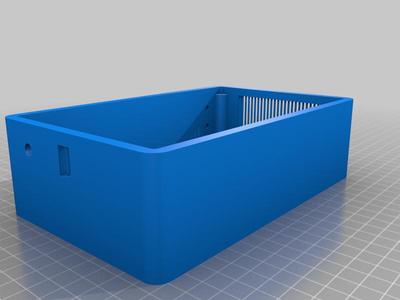 Parametric Box for DIY power supply