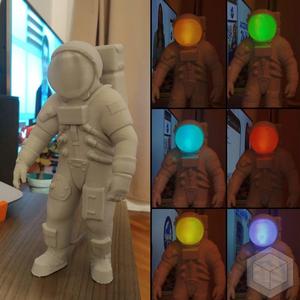 Apollo Astronaut Lamp