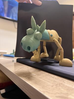Flexi goofy donkey