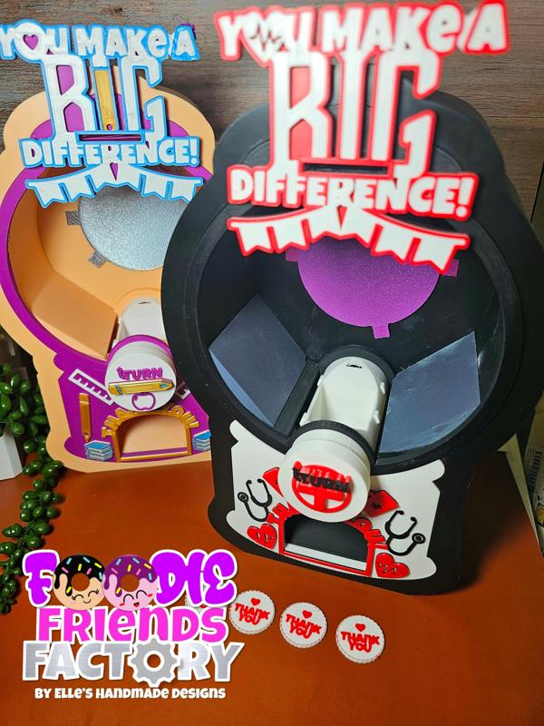 Two-For-One Nurse and Teacher Appreciation Capsule Collector (Personal Use Only)