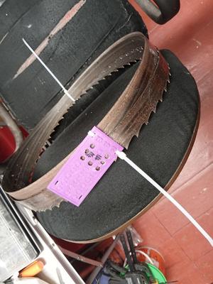 Woodmill Blade Tag